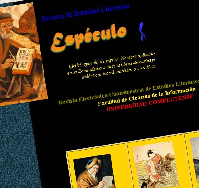 Revista Digital Especulo